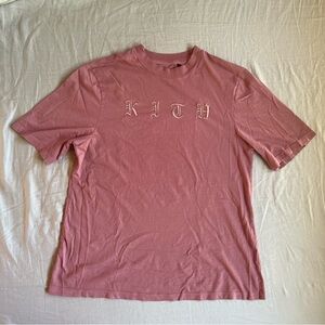 Pink Kith Tee